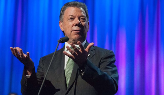 Juan Manuel Santos AFP