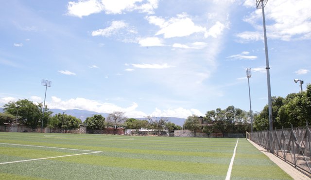 Cancha 'El Apóstol' César Obando