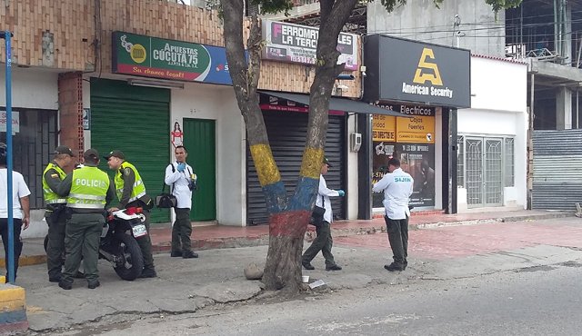 Los hechos se registraron el 7 de julio de 2015, cuando dos sujetos en motos llegaron a una ferretería del barrio San Luis, donde mataron a sus dos víctimas. Archivo