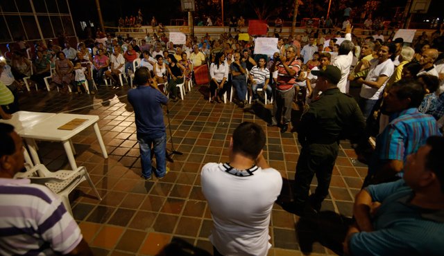 La junta de acción comunal de Ciudad Jardín es la única que está pendiente de elecciones en Cúcuta. Archivo