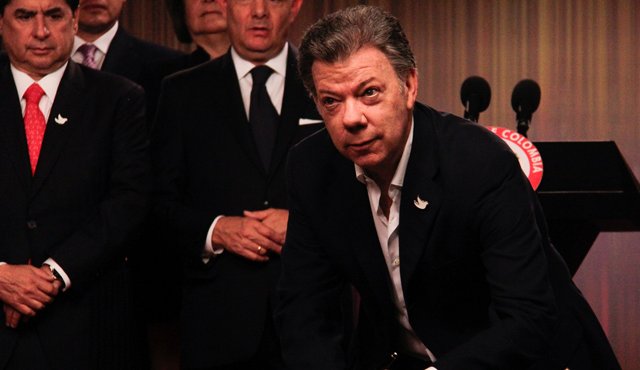 El próximo lunes será la firma del acuerdo final con las Farc. Colprensa