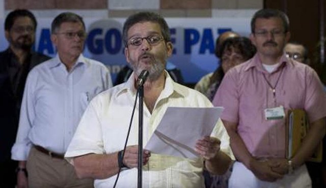 ‘Marcos Calarcá', negociador de las Farc. Archivo