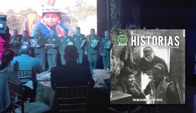 El libro de carácter institucional da a conocer 50 relatos de iniciativas de paz. Colprensa