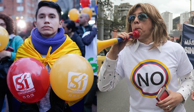 Para que sea refrendado se necesitan poco más de 4,5 millones de votos de los 35 millones de ciudadanos aptos para sufragar. Colprensa