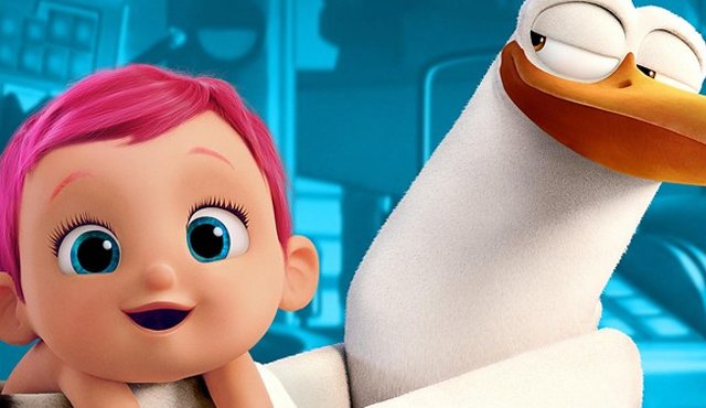 El primer lugar lo ocupó la nueva película animada de Warner ‘Cigueñas’. Colprensa