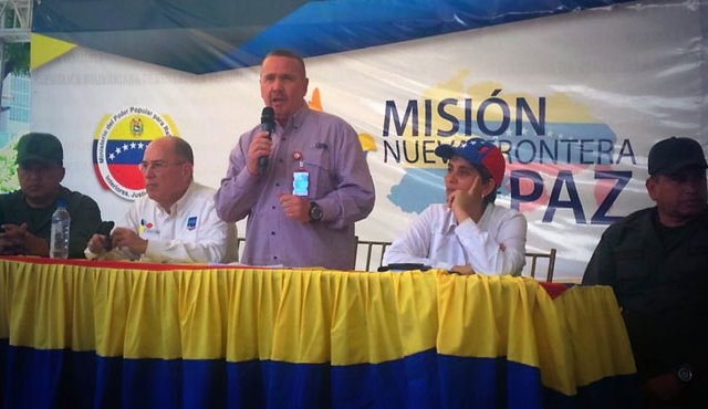 Desde este martes 27 de septiembres inició en el Táchira y otros estados fronterizos venezolanos el registro de población. Eilyn Cardozo