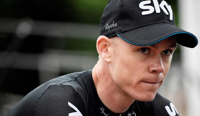 Chris Froome, ciclista británico del Sky. Archivo