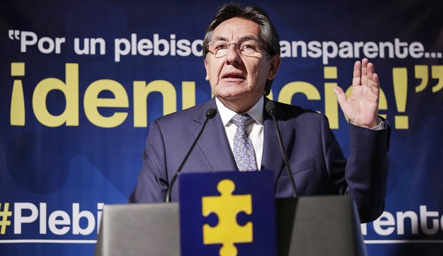 El fiscal Néstor Humberto Martínez puso las cosas muy en claro para las Farc sobre bienes obtenidos como consecuencia de su actividad delictiva como también de los que cometan tras firma del “Acuerdo Final para la terminación del conflicto. Colprensa