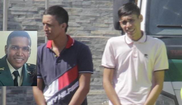 Jorge Enrique Torrado Rincón y Ronald Alexis Ramírez Rojas, deberán responder a la justicia por los dos homicidios. Cristian Herrera