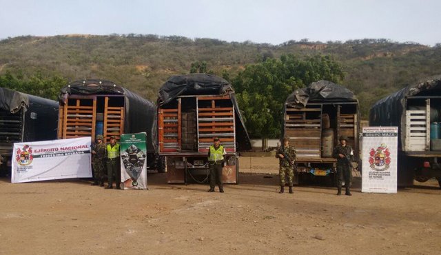 Las autoridades aseguraron que ha sido el más duro golpe al contrabando de combustible. Suministrada