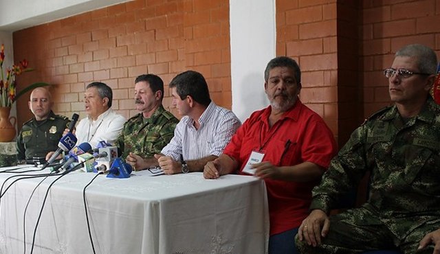 En Cauca, se capacitó el grupo que liderará el mecanismo de Monitoreo y Verificación del cese bilateral al fuego. Colprensa