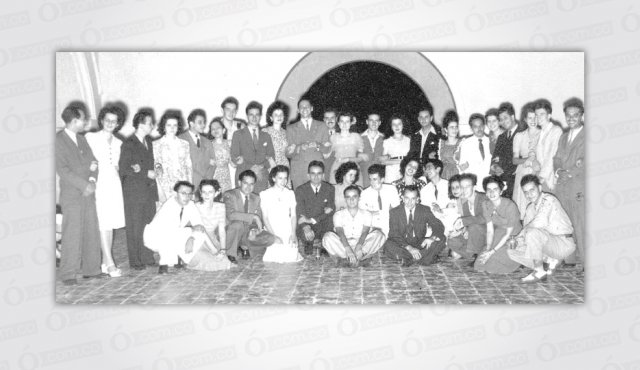 Foto del archivo familiar de Teresa Morelli. La Opinión