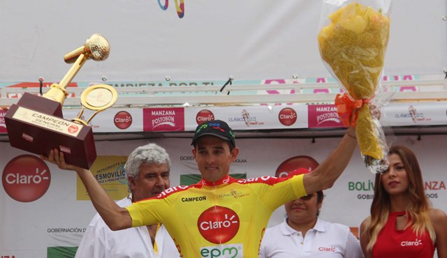 Óscar Sevilla ganó por tercera vez el Clásico RCN Colprensa