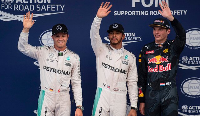 El holandés Max Verstappen (Red Bull), que cumplió 19 años el viernes, firmó el tercer mejor tiempo. Archivo