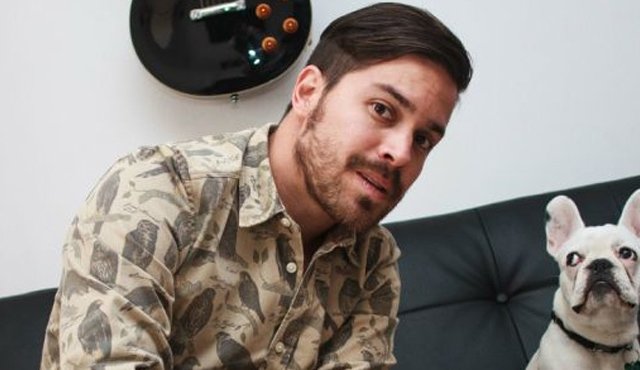 Yo hago ejercicio para sentirme bien y no para cautivar a la gente por mi cuerpo”. Nicolás Mayorca. Archivo