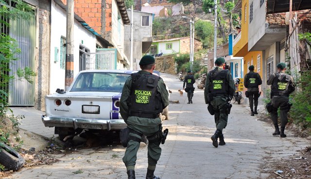 En los sectores más críticos la Policía anunció que se impulsarán planes especiales de seguridad. Cortesía