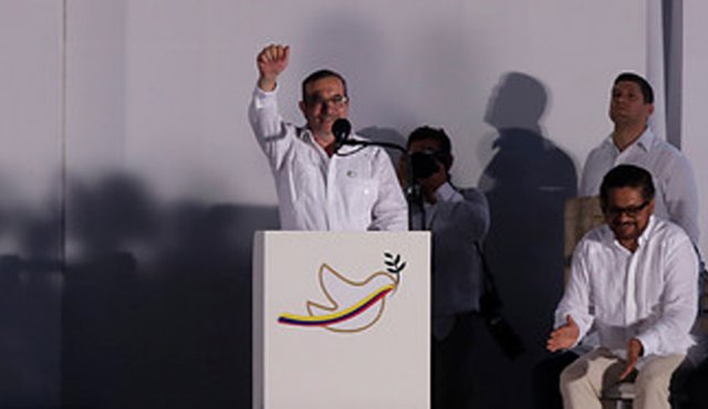 Aseguraron que mantienen el compromiso con la paz. Colprensa