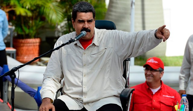 Desde 2012, Venezuela actuó junto con Chile como país acompañante de las negociaciones. AFP