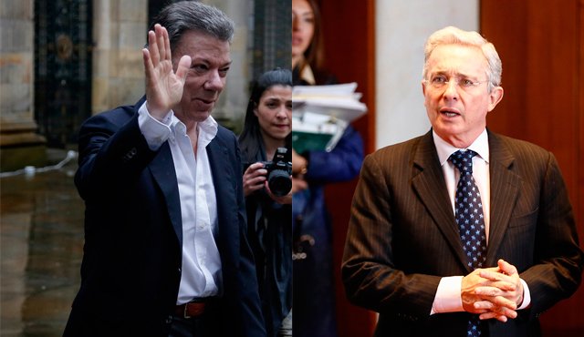 Desde la Presidencia de la República aseguran que el Mandatario habló personalmente con Uribe y Pastrana, ambos promotores del 'No'. Colprensa