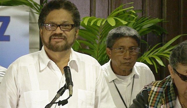 Iván Márquez, líder negociador de la guerrilla. Archivo