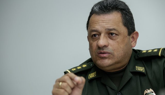 El general Jorge Hernando Nieto informó que al hombre se le sindica de ser el responsable de varios ataques a la Fuerza Pública. Colprensa