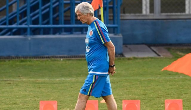 José Pékerman dijo que será un “partido durísimo” y aseguró que seguirá fiel a la propuesta de buscar el triunfo en casa y como visitante. Archivo
