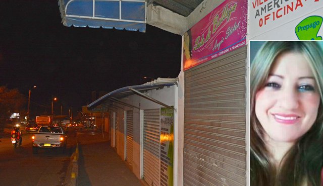 El menor atacó a la mujer dentro del salón de belleza en el que trabajaba desde hace un año. Edinsson Figueroa