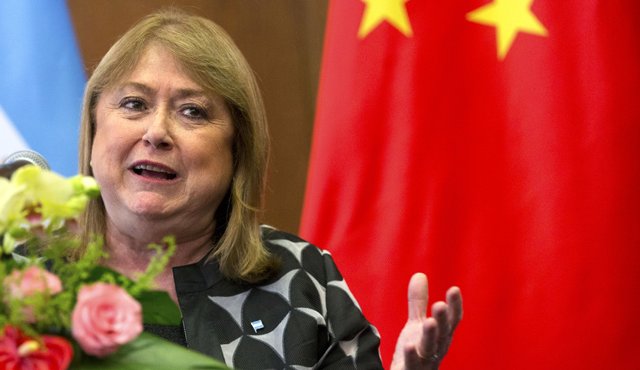 Susana Malcorra, canciller argentina. AP