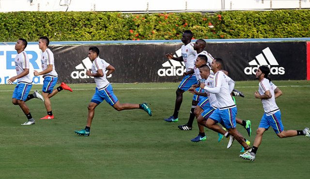 La Selección Colombia llega a la décima jornada del clasificatorio mundialista en el cuarto lugar con 16 puntos. Colprensa
