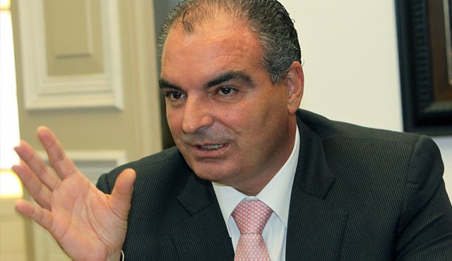 Aurelio Iragorri, ministro de Agricultura, resaltó que se debe continuar trabajando por aumentar el consumo de pescado. Archivo