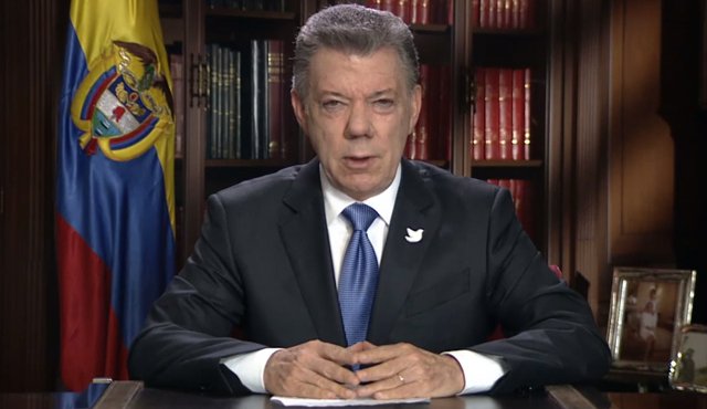 La paz en Colombia "será completa" con la instalación de negociaciones el 27 de octubre en Quito. Captura de video