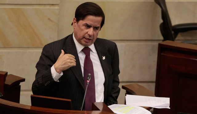 Ministro del Interior, Juan Fernando Cristo. Colprensa