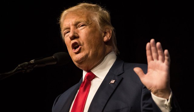 Numerosas e importantes figuras del Partido Republicano anunciaron públicamente su ruptura con la candidatura de Trump. Archivo