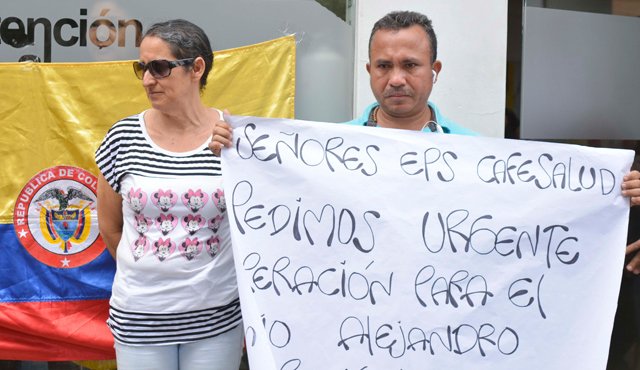 Presidenta de Sintrassacol dijo que lo que sucede en Cúcuta es lo mismo que en el resto del país. Edinsson Figueroa