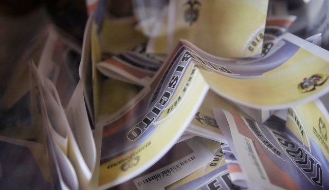 Votaciones al plebiscito por la paz. Colprensa