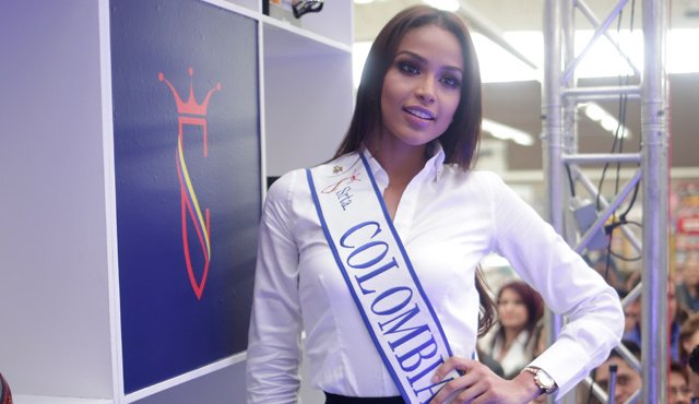 Andrea Tovar será la última Señorita Colombia que Jolie de Vogue llevará al certamen internacional. Colprensa