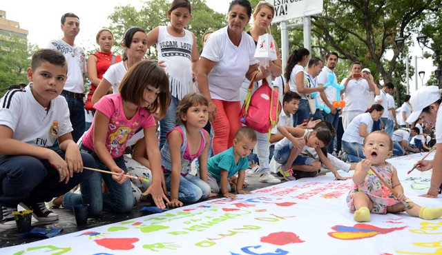 Iniciativa llamada “Reconciliémonos por Colombia”. Rodrigo Sandoval