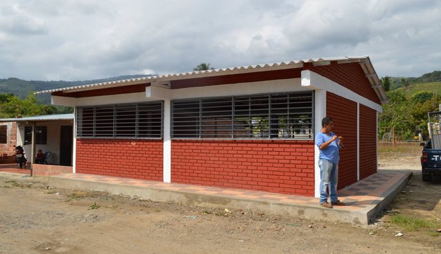 Según la comunidad, las sedes beneficiadas presentaban deterioros en su estructura y no recibían inversión municipal desde hacía varios años. Archivo