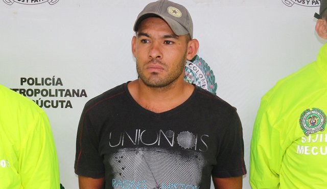 Orfael Pérez Ropero fue capturado, luego de dos años de ser buscado por la Policía. Policía