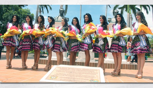 Candidatas. Especial