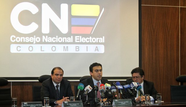 Al Consejo Nacional Electoral le espera una semana larga de trabajo ante los distintos pronunciamientos e investigaciones que tendrá que hacer con relación al plebiscito. Colprensa