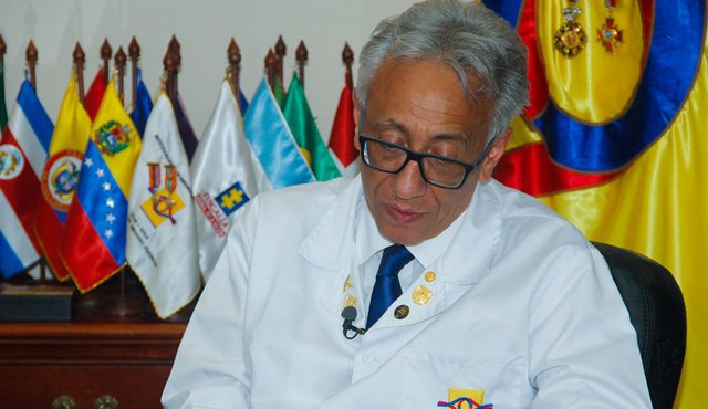 Carlos Eduardo Valdés Moreno, Director de Medicina Legal Colprensa
