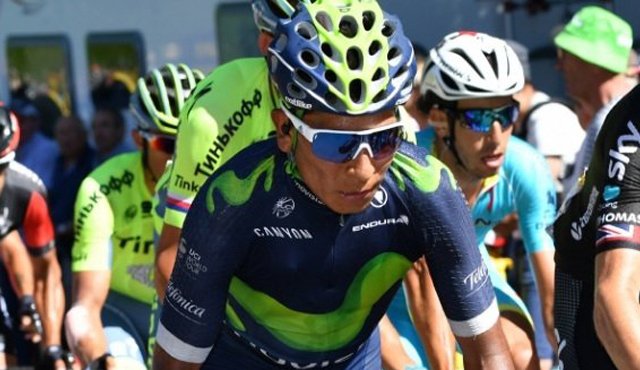 Nairo Quintana, reciente ganador de la Vuelta a España. Archivo