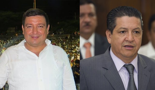 Frank García y Rafael Cáceres La Opinión
