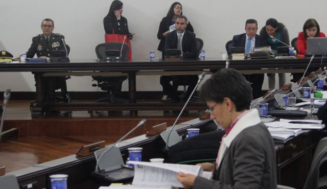 La comisión primera del senado le dio vía libre a la posibilidad de que los partidos más pequeños hagan coaliciones para presentar candidatos a la Presidencia o el Congreso. Archivo
