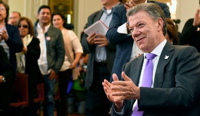 Según una fuente del gobierno cercana a las conversaciones con las Farc y con la oposición, el presidente busca alcanzar lo antes posible "un nuevo acuerdo". Archivo
