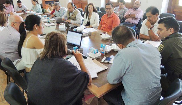 El encuentro se realizó en el auditorio Eustorgio Colmenares de la Gobernación y contó con la participación de las autoridades de los municipios involucrados. Cortesía