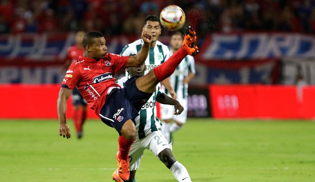 Nacional enfrentará al Independiente Medellín en el clásico paisa. Colprensa