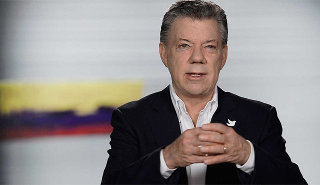 El presidente agregó que continuará en su labor de escuchar a otros sectores para lograr una reconciliación. Presidencia de Colombia
