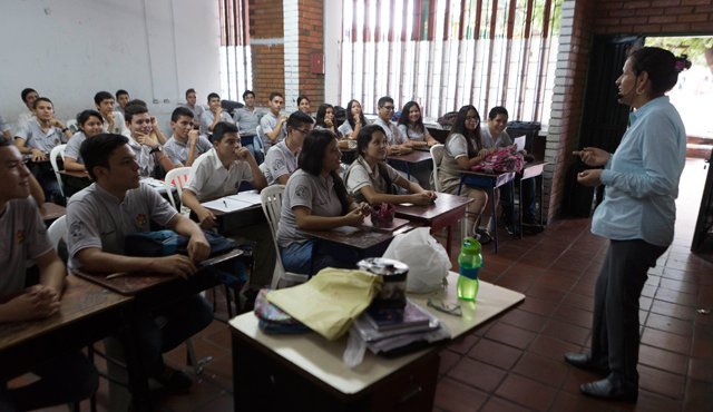 El Colegio Sagrado Corazón de Jesús fue cuarto en el listado nacional de colegios oficiales con mayor número de beneficiarios de Ser Pilo Paga 3 con 53, de 206 que presentaron las Pruebas Saber 11°. Juan Pablo Cohen